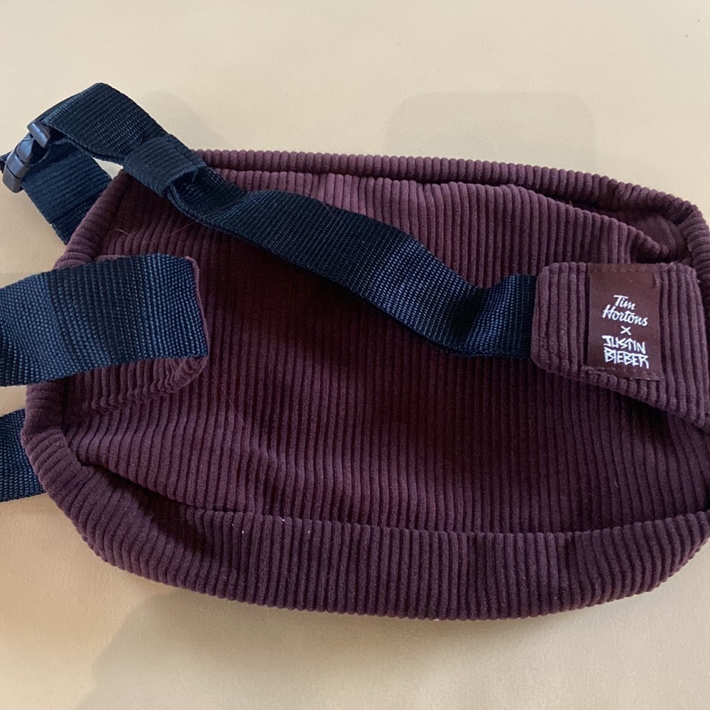 Justin Bieber X Tim Hortons Fanny Pack - Picture 4 of 7